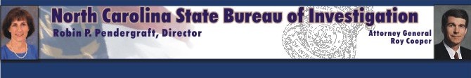 Site Banner graphic. Includes photo of SBI Director Robin Pendergraft and decorative elements.